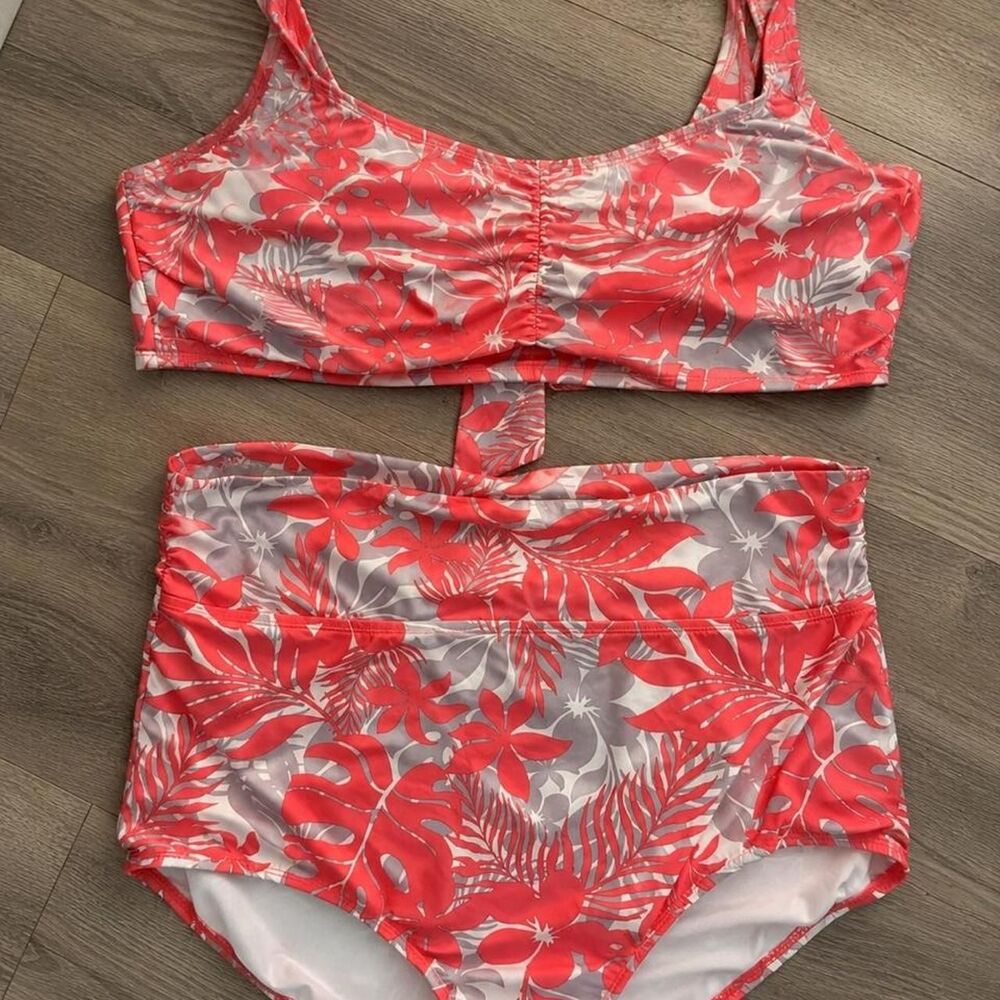Bikini 3x- Beach House womans plus size 22
